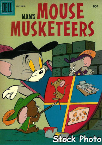 Mouse Musketeers #09 © July-September 1957